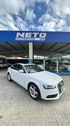 AUDI A4 2.0 TFSI ATTRACTION 180CV GASOLINA 4P MULTITRONIC
